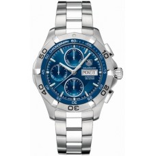 Tag Heuer Aquaracer Chronograph Day Date Men's Watch CAF2012-BA0815